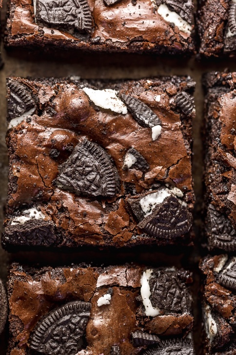 Oreo Brownies