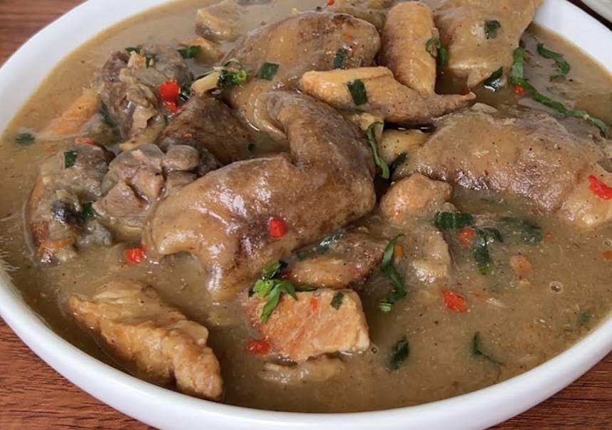 Nsala (White) Soup