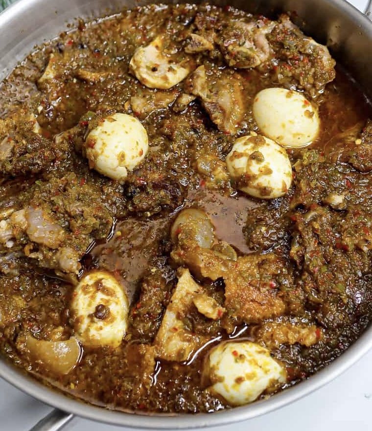 Ayamashe Stew