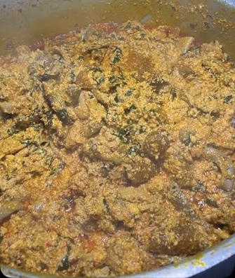 Egusi Soup