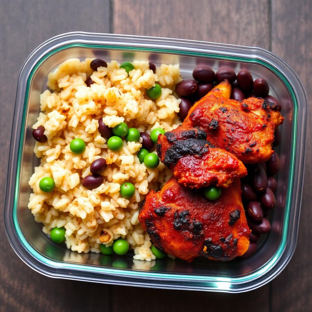 Jerk Chicken & Rice