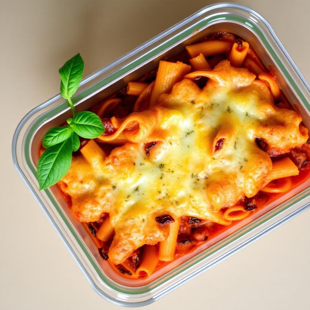 Sun Dried Tomato Pasta Bake