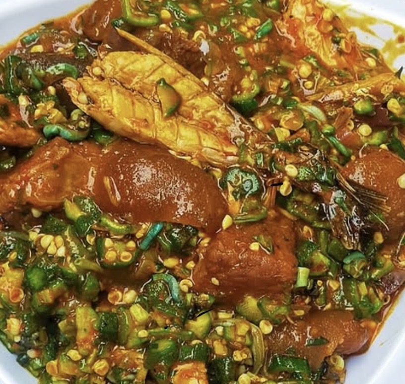 Ogbono & Okra Soup
