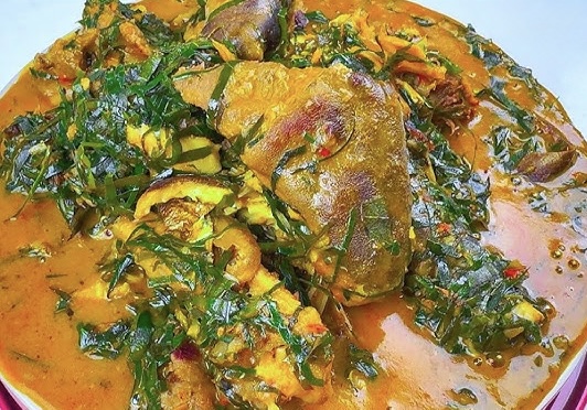 Okazi Soup
